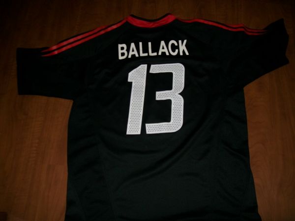 Bayern Munchen 2004/2005 Balack#13 tam XL REPLICA