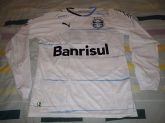 Grêmio PUMA suplente 2010 jogo m longa tam G
