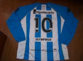 2012 Racing Olympikus home manga larga #10