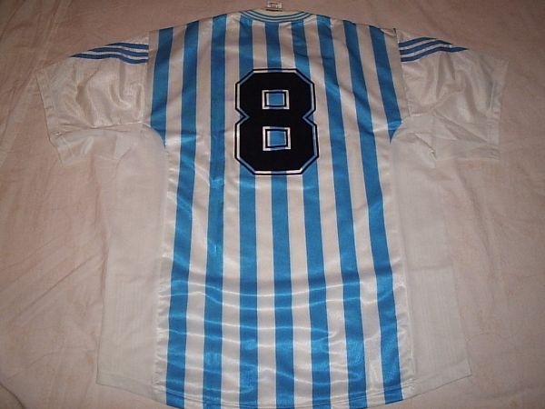 1998/1999 Racing Adidas home utileria #8