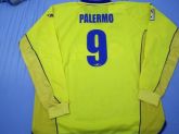 Villarreal Palermo 2003 Original Da Época Tam Xl