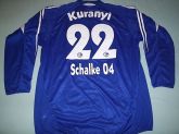 Schalke 04 ADIDAS 2004/2005 Kuranyi#22 M Longa Tam Xl