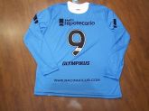 2011 Racing Olympikus home manga larga #9