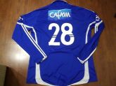 Millonarios adidas home 2010 tam XL M Longa