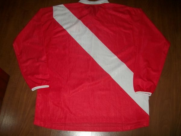 Peru WALON away 2005/2006 manga longa tam XL