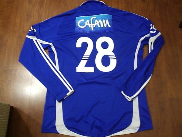 Millonarios adidas home 2010 tam XL M Longa