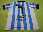 2013 Racing Olympikus home Zuculini#7