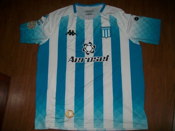 2019 Racing Kappa home Banega#35