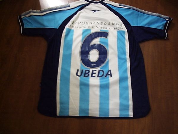 2003 Racing Topper home Copa Desafio Petrobras 50 anos Ubeda#6