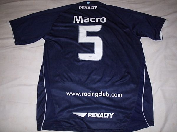 2009/2010 Racing Penalty away #5