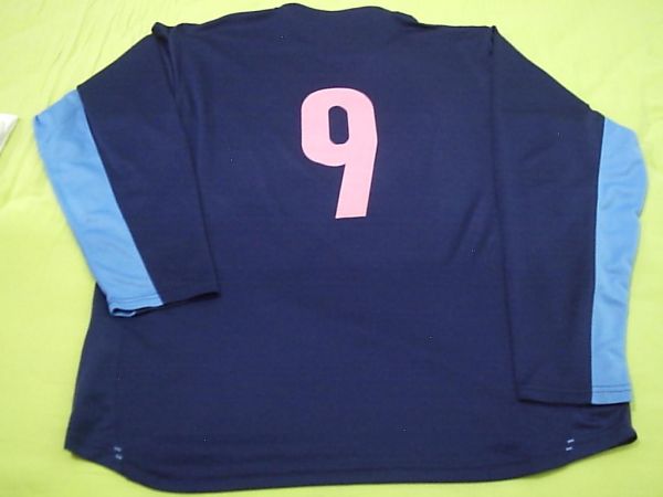 2006 Racing Nike away manga larga #9