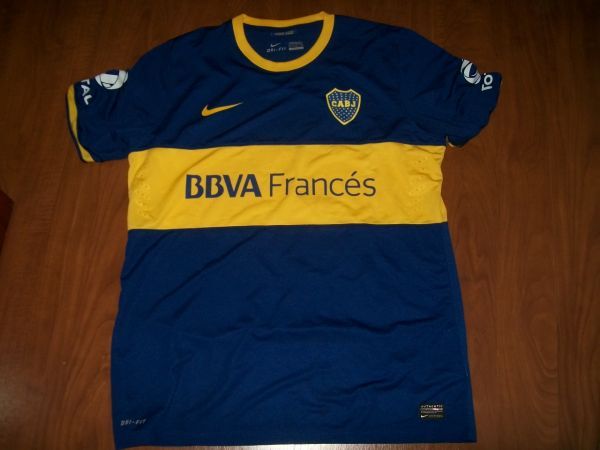 Boca Juniors Home 2014 Cata Diaz#2 Tamanho L (56x74)