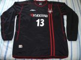 Atletico Paranaense UMBRO away 2005 jogo tam XL