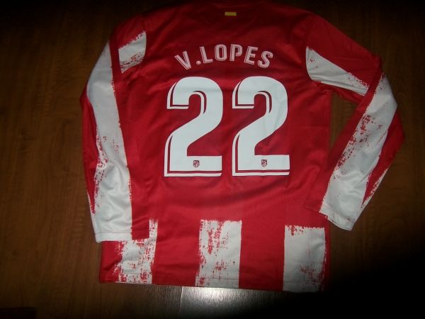 Atletico Madrid NIKE home 2021/2022 - V.Lopez#22