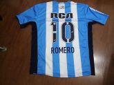 2016 Racing Topper home Libertadores Romero#10