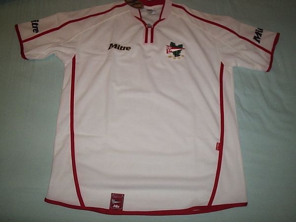 Estudiantes MITRE away 2005 tamanho XL