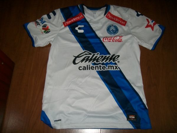 Puebla Charly Home Liga Mx Franco Arizala#8 Tam G/l