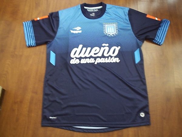 2014 Racing Topper away firmamento Milito#22