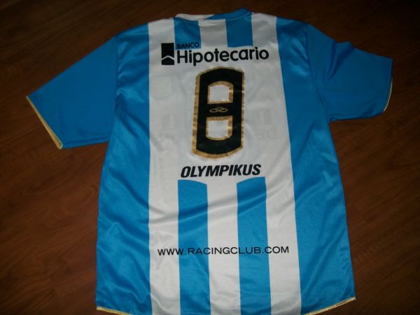 Racing Olympikus 2010/2011 tamanho XL