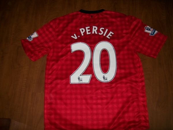 Manchester United home 2012/2013 V.Persie#20 tam XL