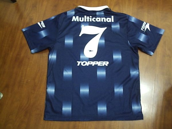 1997 Racing Topper away #7 re-edição