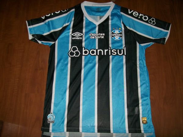 Grêmio UMBRO home 2024 jogador tam G