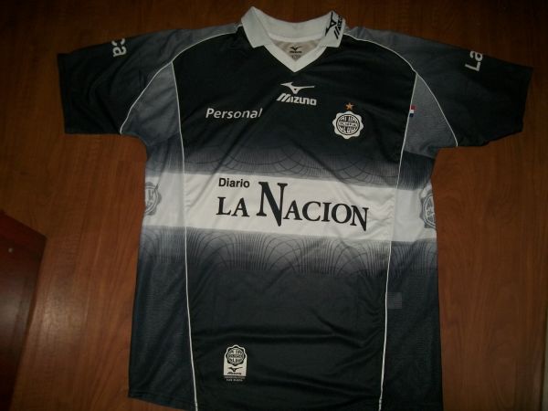 Olimpia Mizuno away 2004 tamanho L
