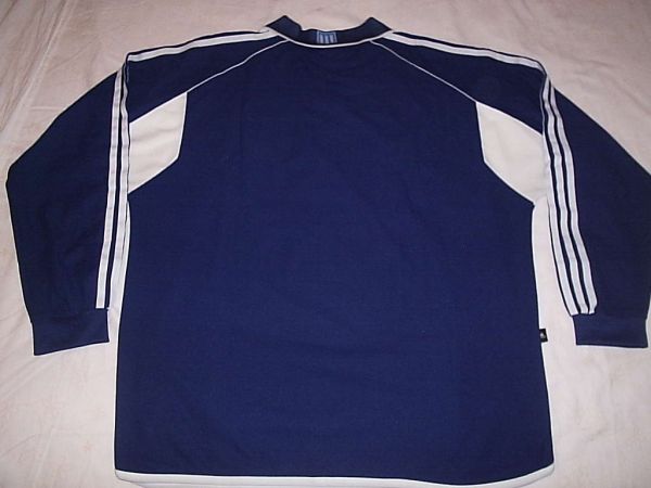 2000/2001 Racing Adidas away  utileria m larga