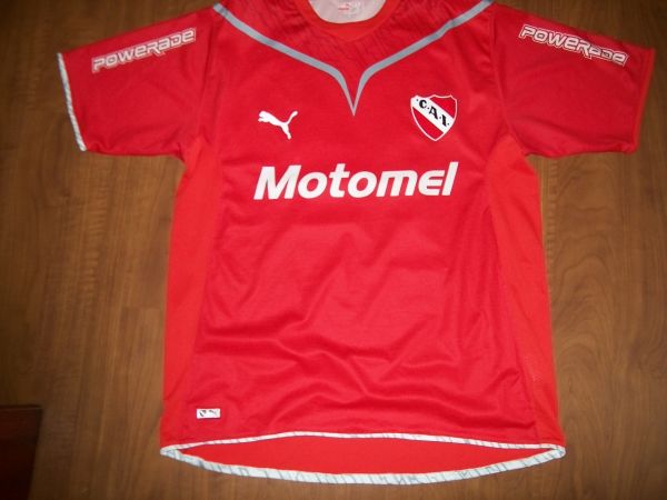 Independiente PUMA home 2009 tam M