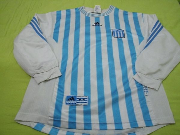 1998/1999 Racing Adidas home utileria m larga #7