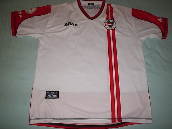 Estudiantes de La Plata MITRE suplente 2001 original da época Tam XL