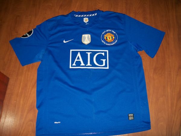 Manchester United 2008/2009 - Giggs#11 - 40 Anos