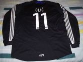Hamburgo Away 2007/2008 Olic#11 M Longa Tam Xl