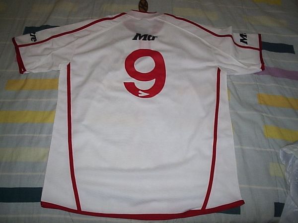 Estudiantes MITRE away 2005 tamanho XL