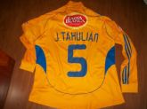 Tigres Adidas home 2009/2010 tam XL M Longa