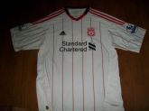 Liverpool Adidas away 2009/2010 Cole#10