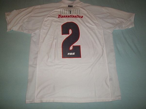 Newell´s Old Boys TBS 2003 camisa centenário