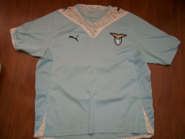 Lazio Puma Home 2009 Pandev#19 Tam Xl (59x72)