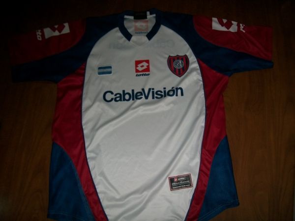 San Lorenzo LOTTO 2005 suplente tam XL sem uso