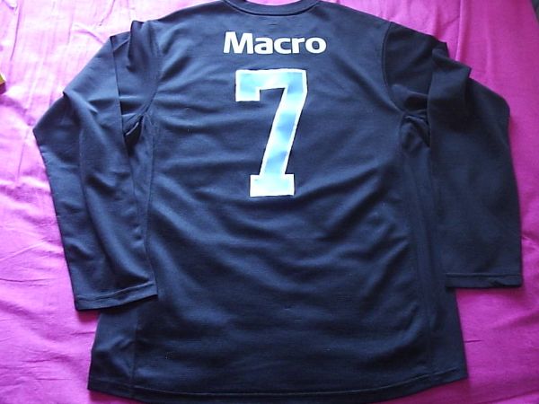 2007 Racing Nike away manga larga #7