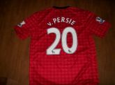 Manchester United home 2012/2013 V.Persie#20 tam XL