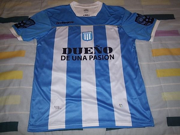 2011 Racing Olympikus home #9