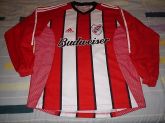 River Plate ADIDAS 2002/2003 3rd m longa jogo tam XL