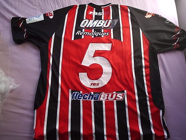 Chacarita Jrs TBS titular 2010 tam XXL (61 x 78)