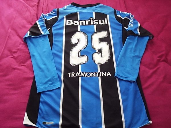 Grêmio PUMA 2009 manga termica de jogo #5 tam G