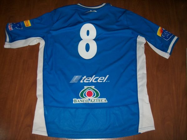 Puebla 2012 camisa usada em jogo tam XL