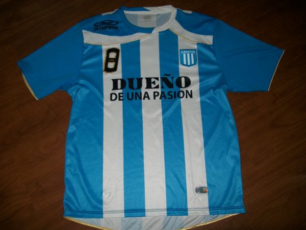 Racing Olympikus 2010/2011 tamanho XL