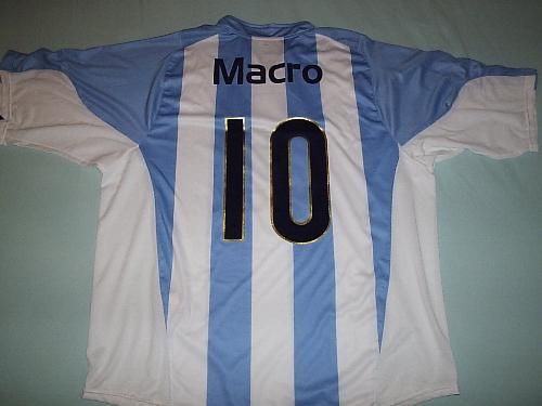 2006/2007 Racing Nike home #10