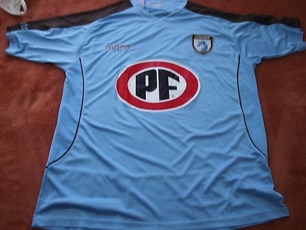 Deportes Iquique do Chile MITRE titular 2012 de jogo Tam G