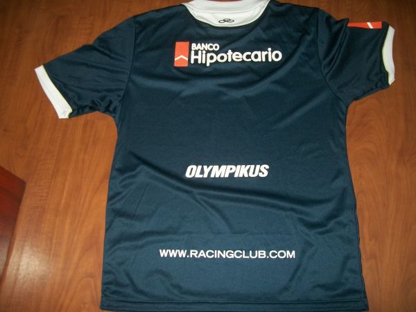 2009/2010 Racing Olympikus away